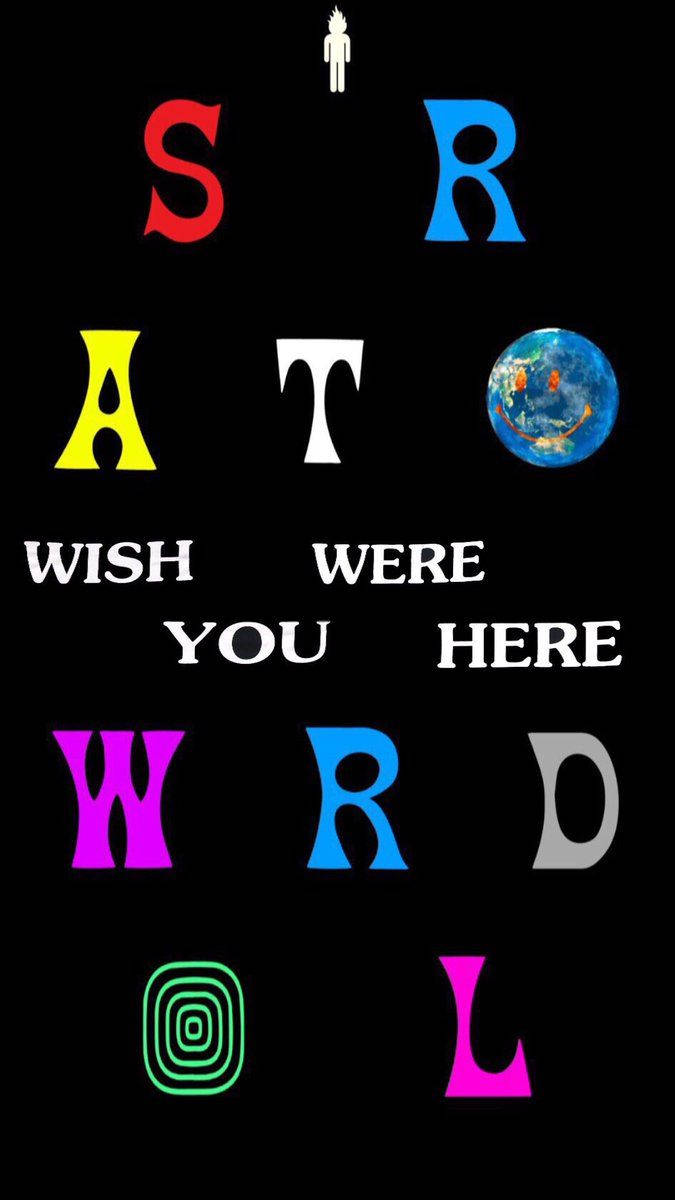 Maligayang Pagdating Sa Astroworld Wallpaper