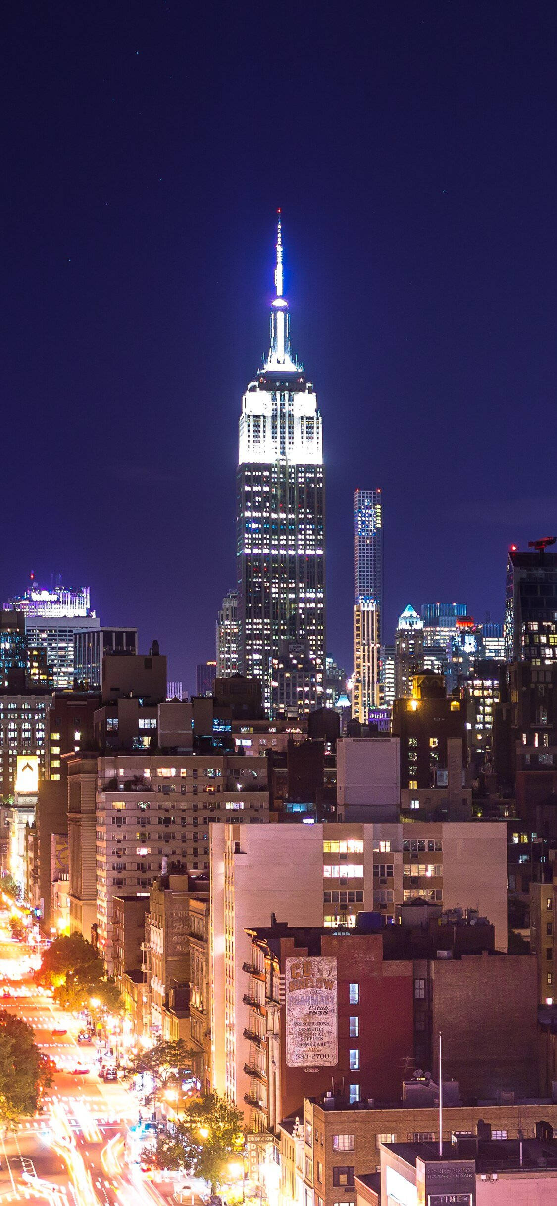 Maligayang pagdating sa Big Apple- New York City Wallpaper