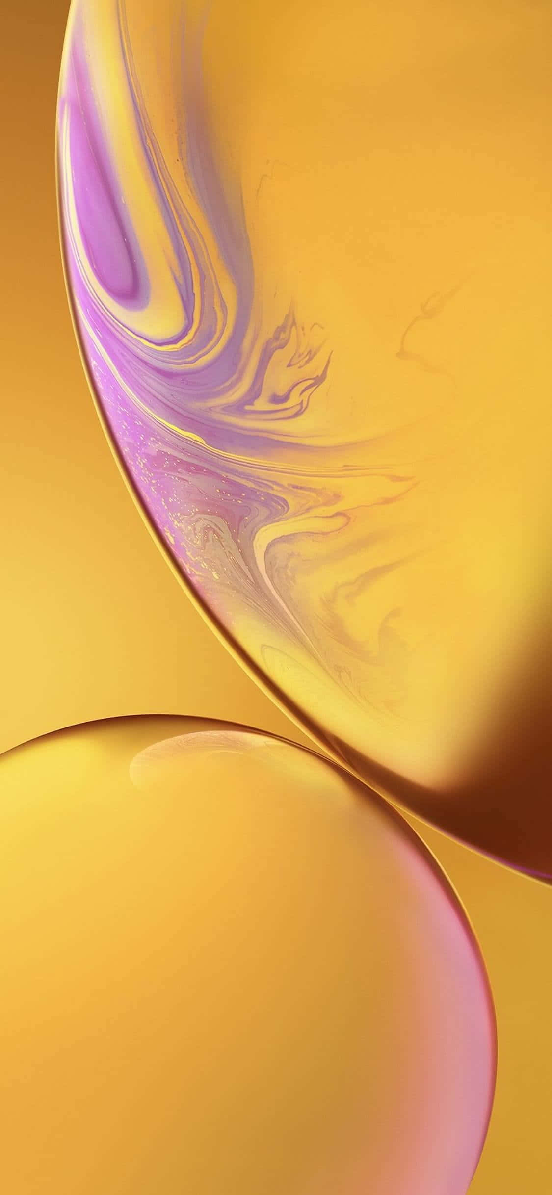 “Maligayang pagdating sa mundo ng iOS 14!” Wallpaper