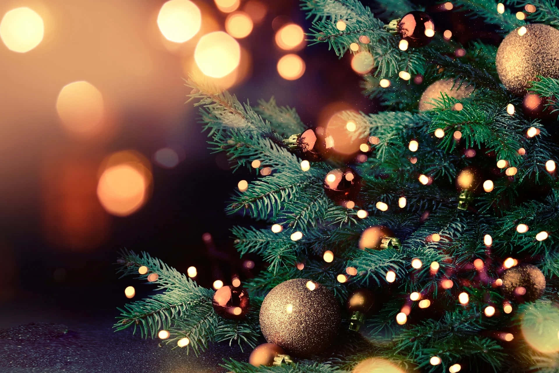 "Maligayang Pasko Desktop, isang espesyal na pagbati sa kapaskuhan para sa iyo at sa iyong mga mahal sa buhay" Wallpaper