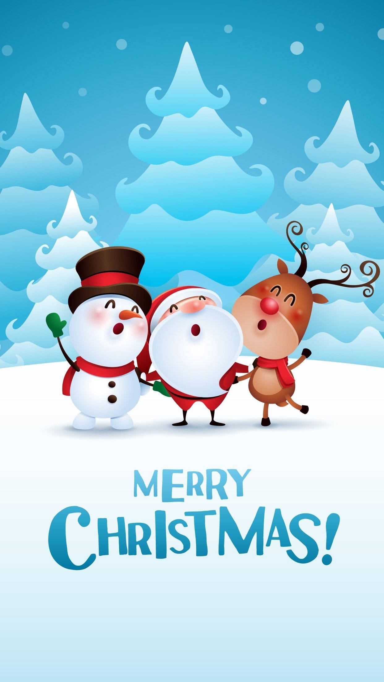Maligayang Pasko na Nakatutuwa Wallpaper