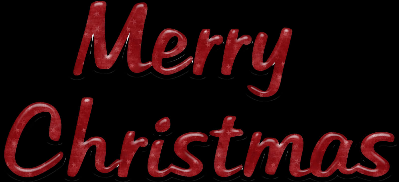 Maligayang Pasko Pulang Teksto Wallpaper