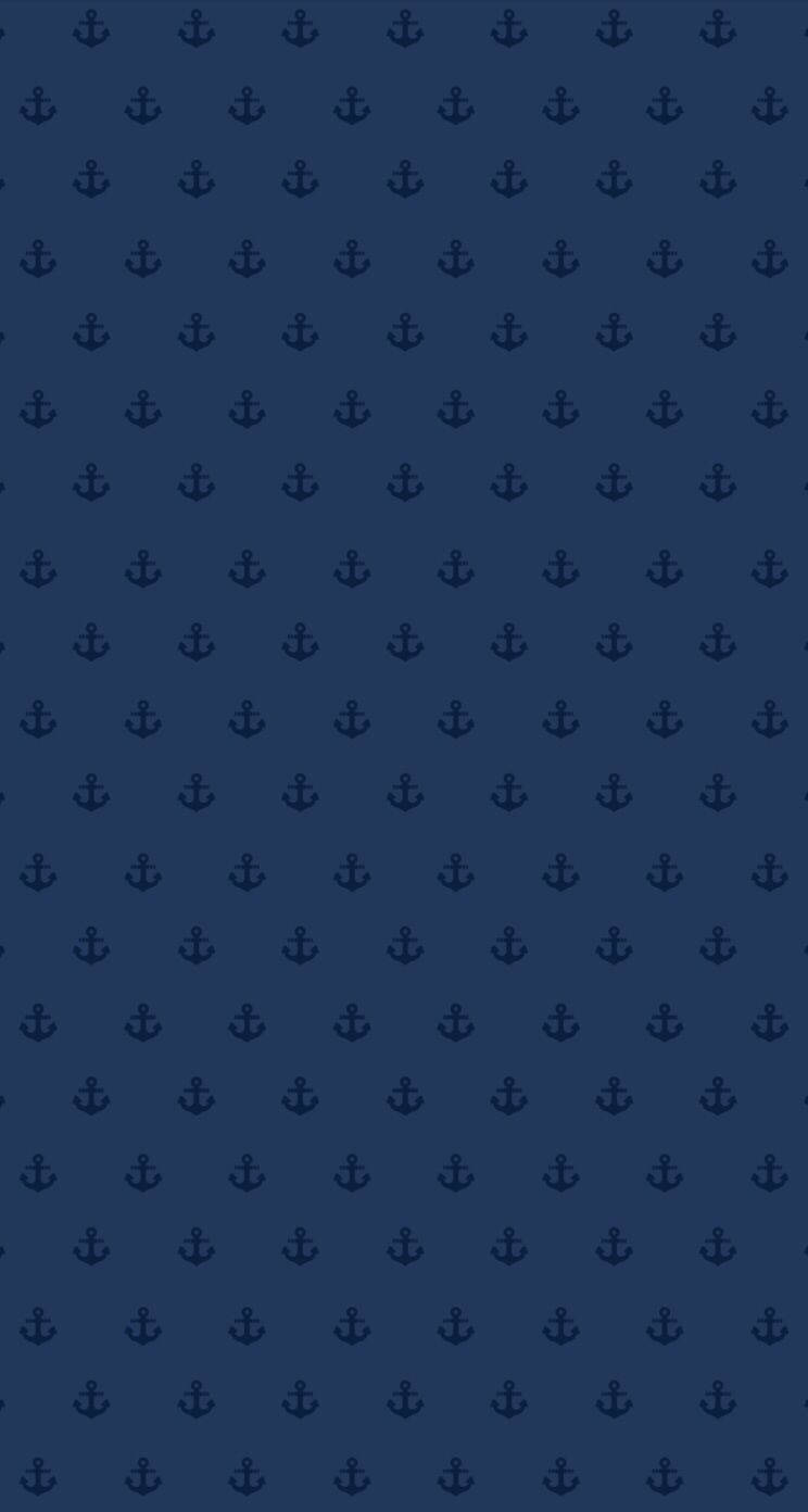 Maliit na Angkla Aesthetic Dark Blue HD Wallpaper