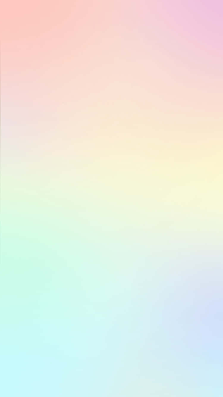 Malikhaing Gradient Bahaghari Pastel na Background Wallpaper
