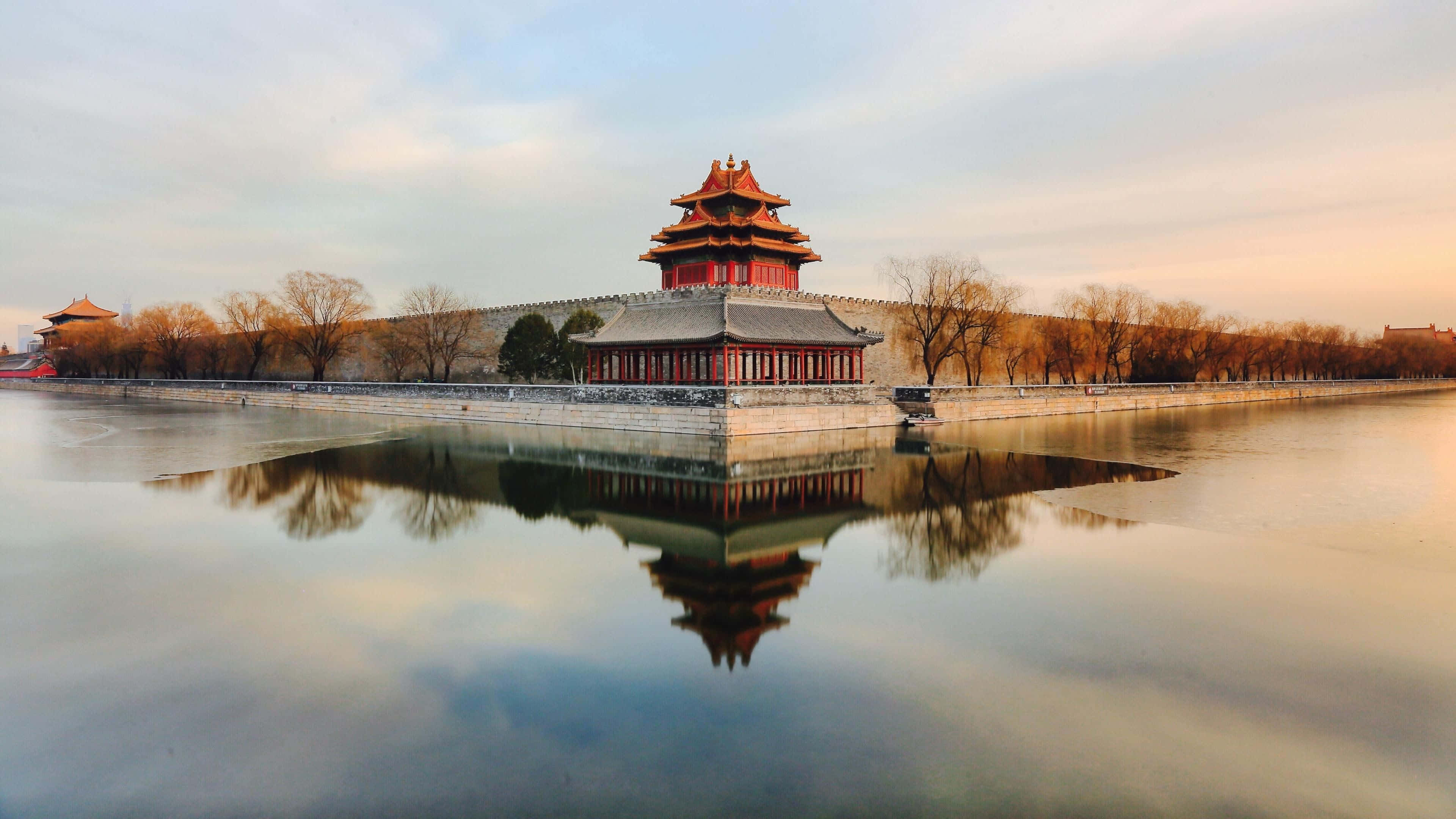 Malikhaing Kultural Ang Forbidden City Wallpaper