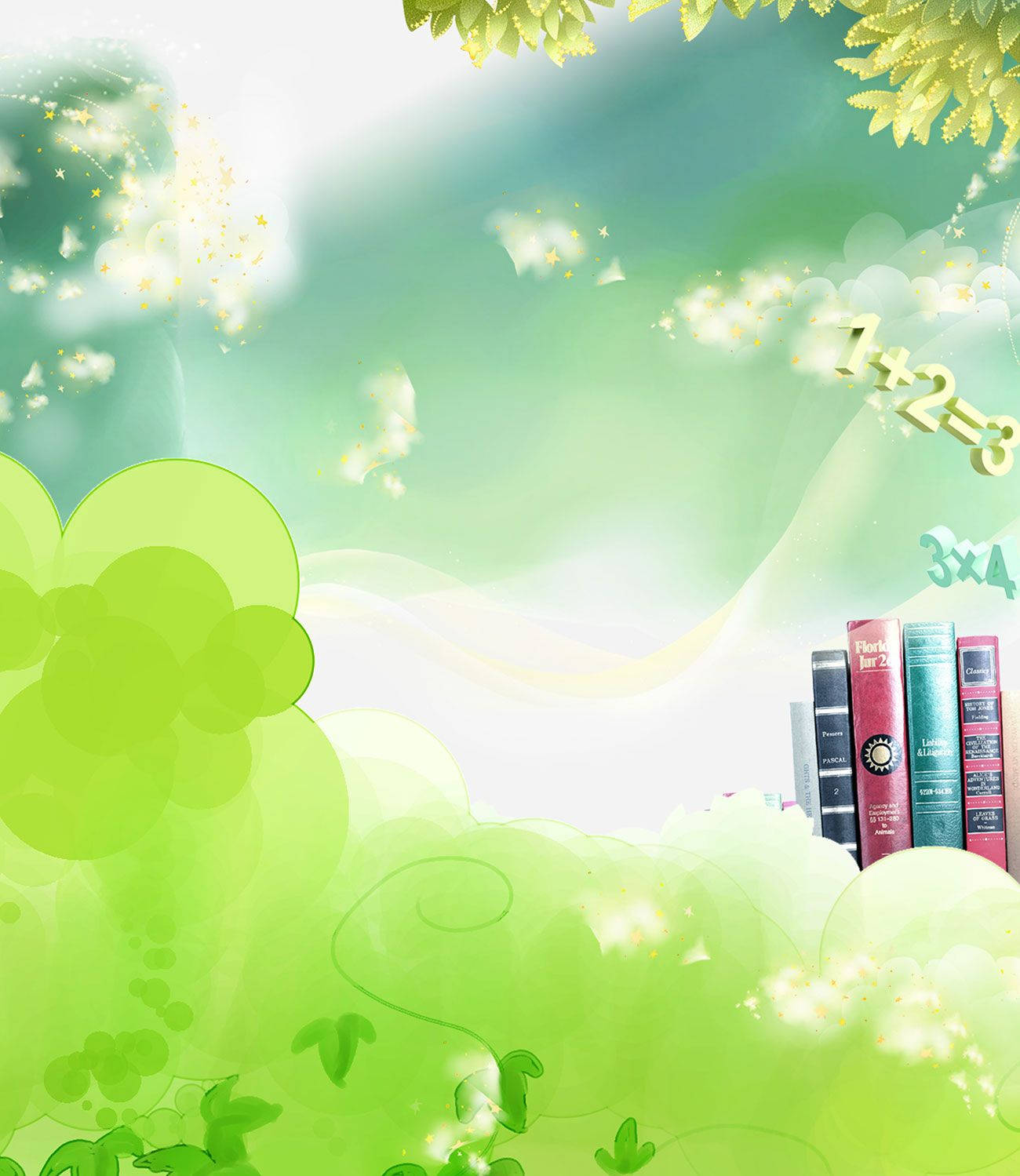 Malikhaing School Graphic Wallpaper