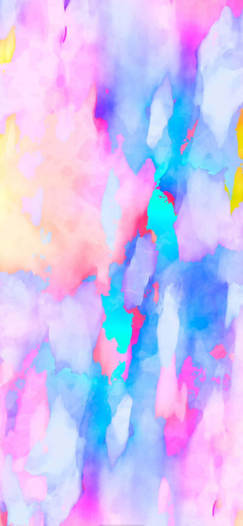Malinaw na Asul na Langit sa Itaas ng Luntiang mga Bungtod Wallpaper