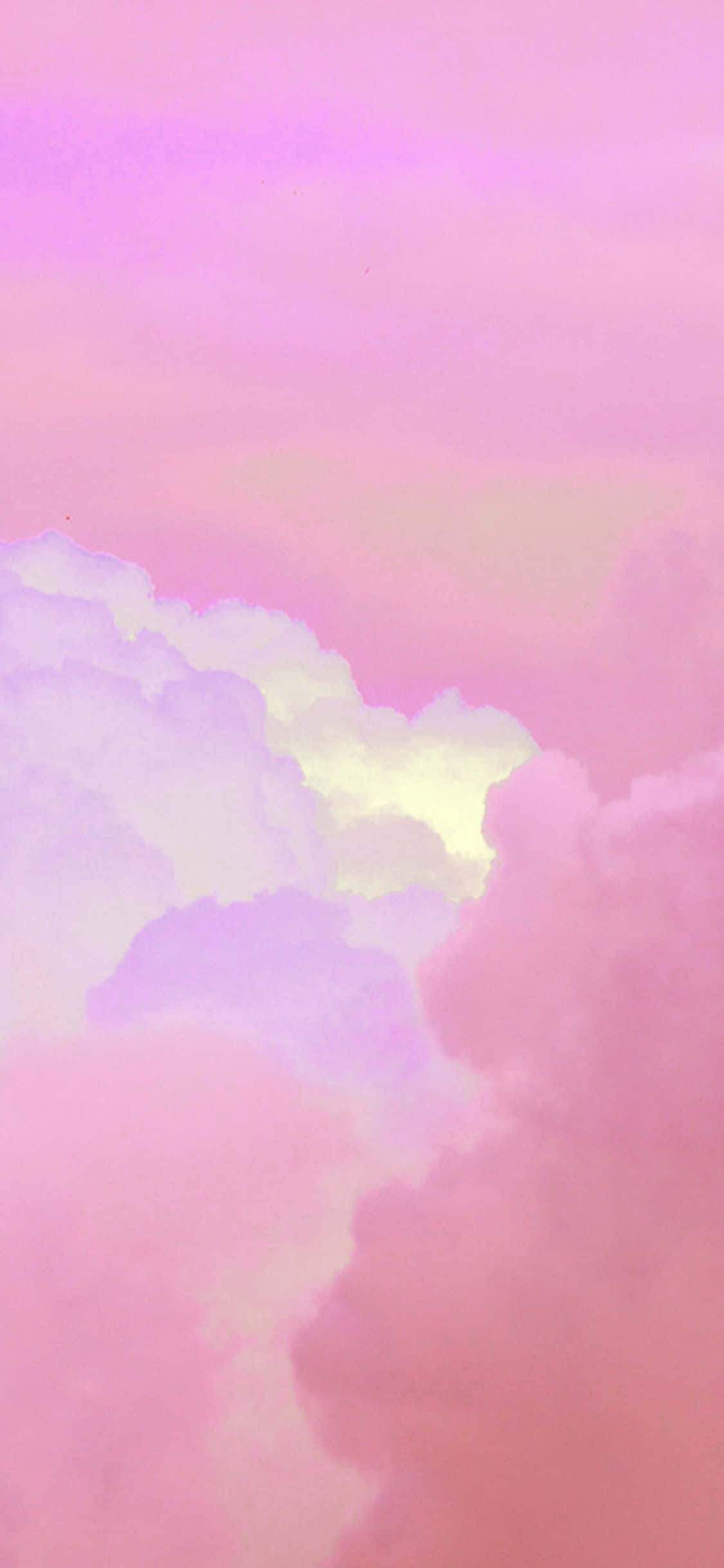 Maliwanag at Makulay na Pastel Pink at Purple Gradient Background Wallpaper
