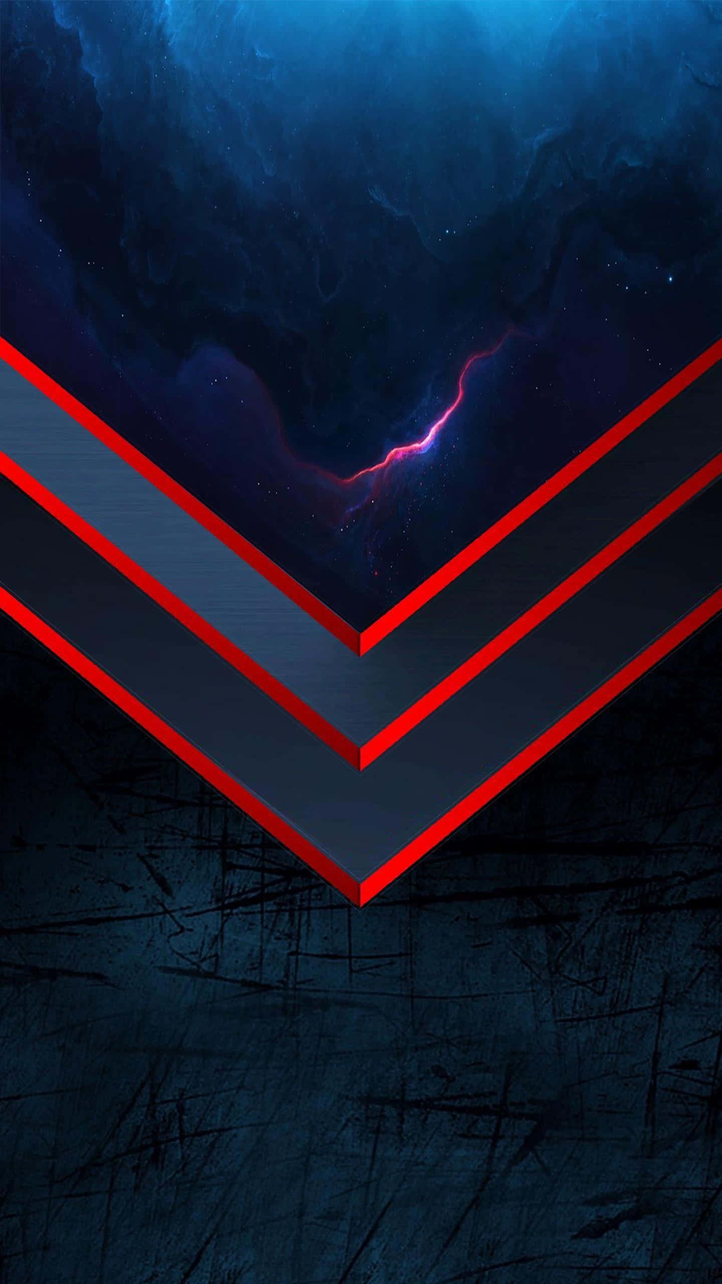 Maliwanag na lungsod sa ilalim ng puno ng bituing kalangitan Wallpaper