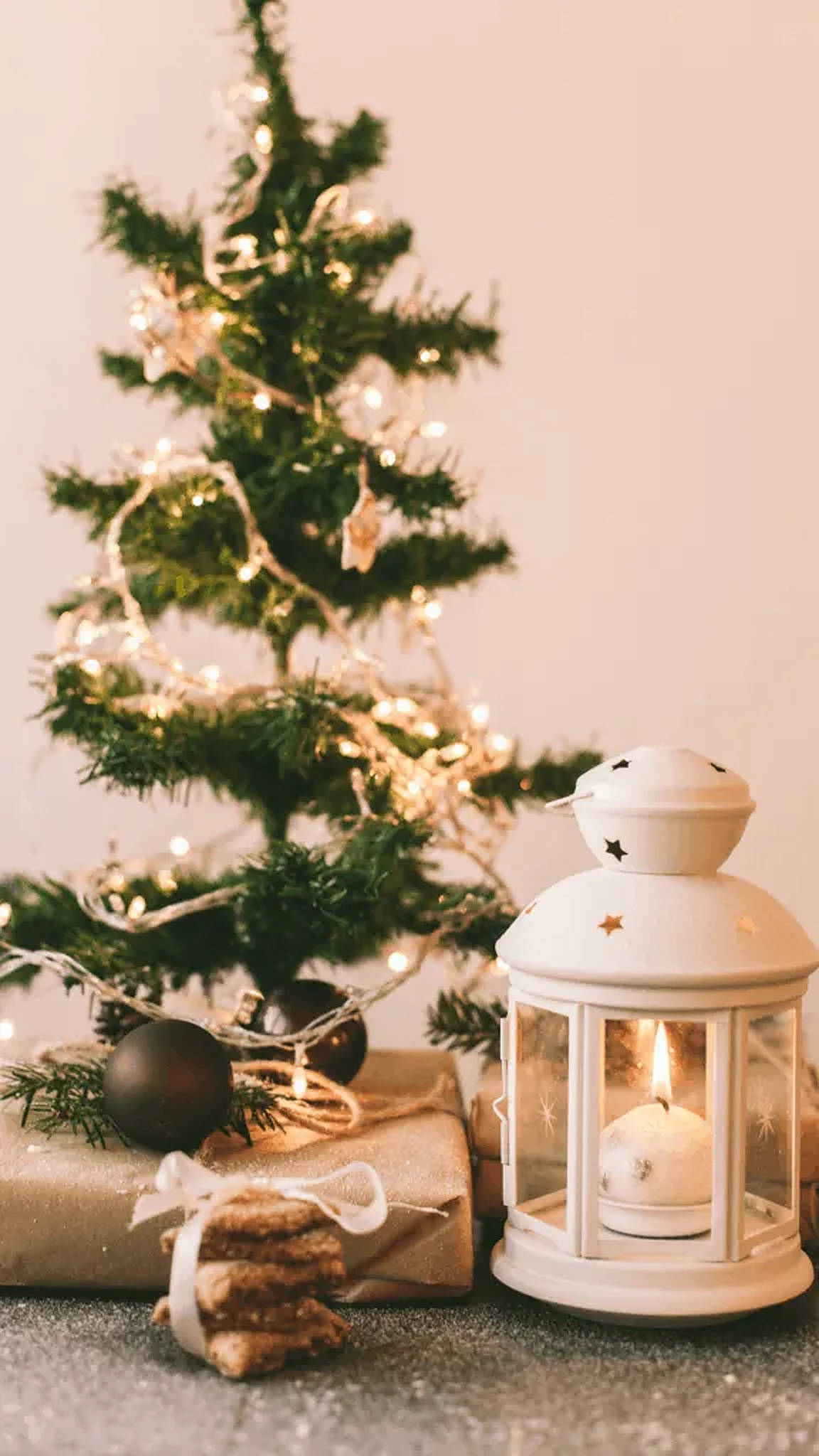 Maliwanag na Parol ng Pasko Wallpaper