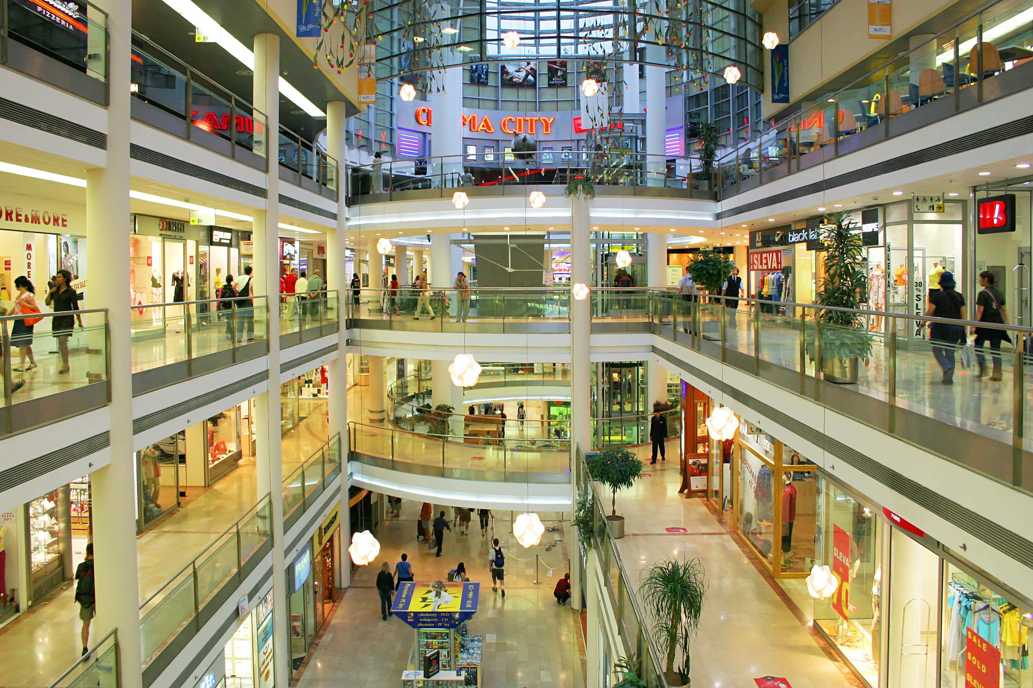 Mall Background Wallpaper