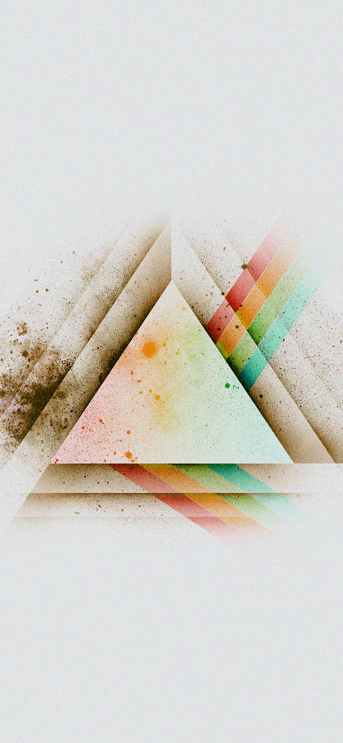 Malugod sa pinakabagong teknolohiya - Graphic iPhone Wallpaper