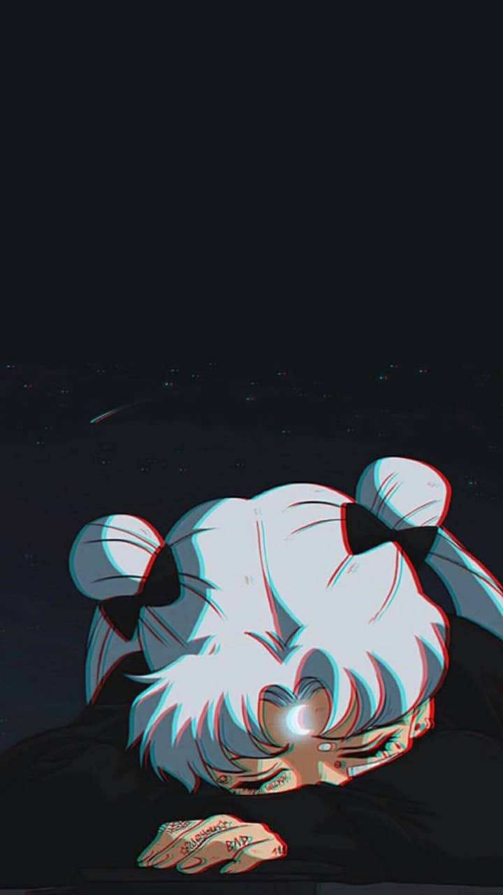 Malungkot na Aesthetic ni Sailor Moon Wallpaper