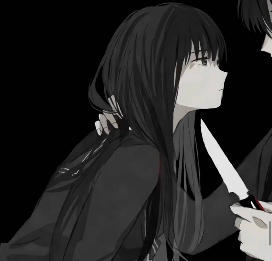 Malungkot na Edgy Anime Pfp Wallpaper