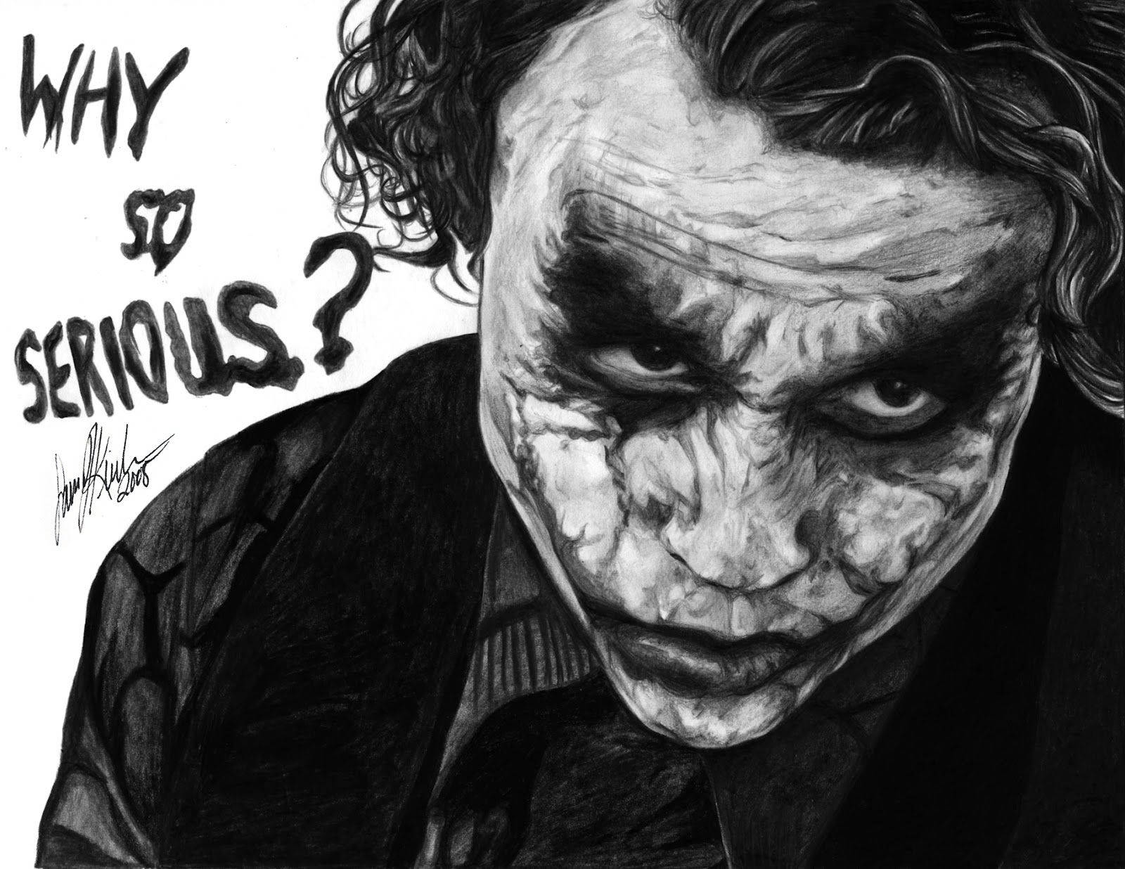 Malungkot na Joker Wallpaper