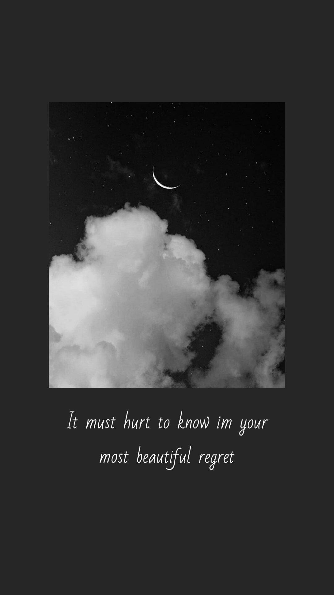 Malungkot na Pag-ibig Aesthetic Wallpaper