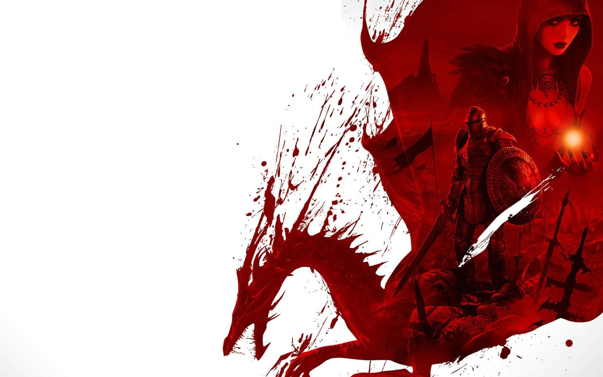Manakop gamit ang Red Gaming Wallpaper