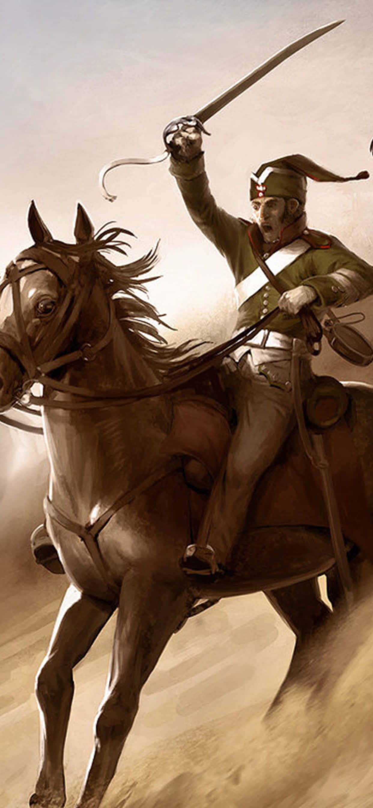 Manakop sa Total War: Attila sa iPhone Xs Max Wallpaper
