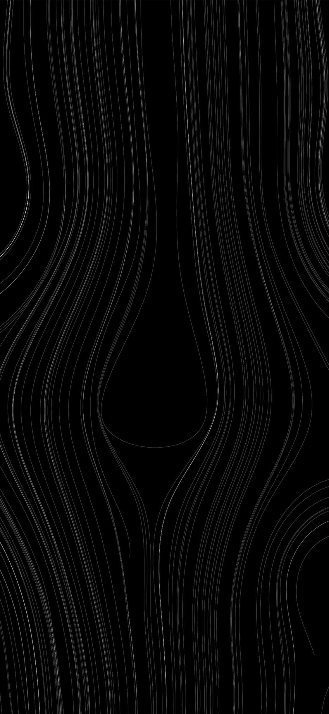Manatili sa nangungunang teknolohiya gamit ang Dark iPhone Wallpaper