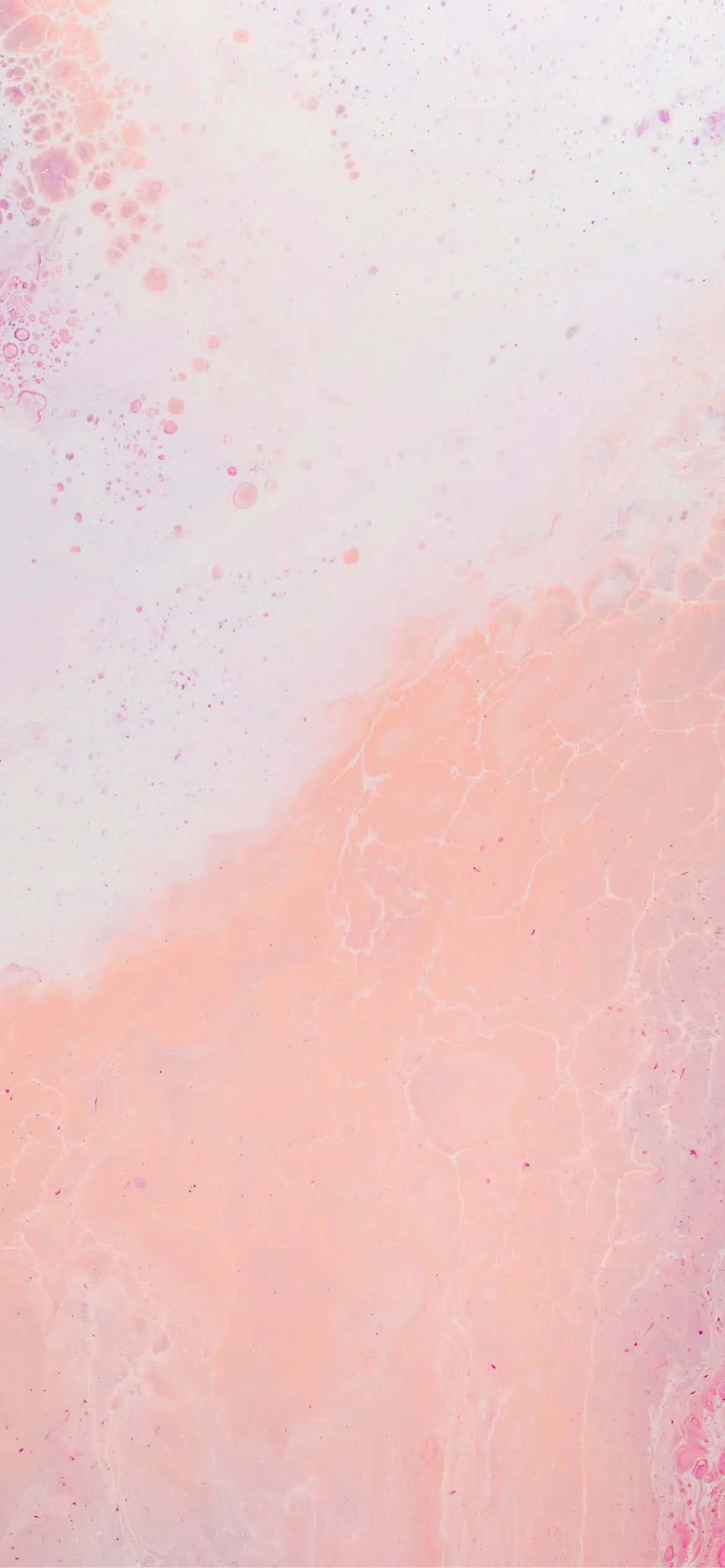 Manatiling Connected sa Bright at Fun Pink Phone Wallpaper