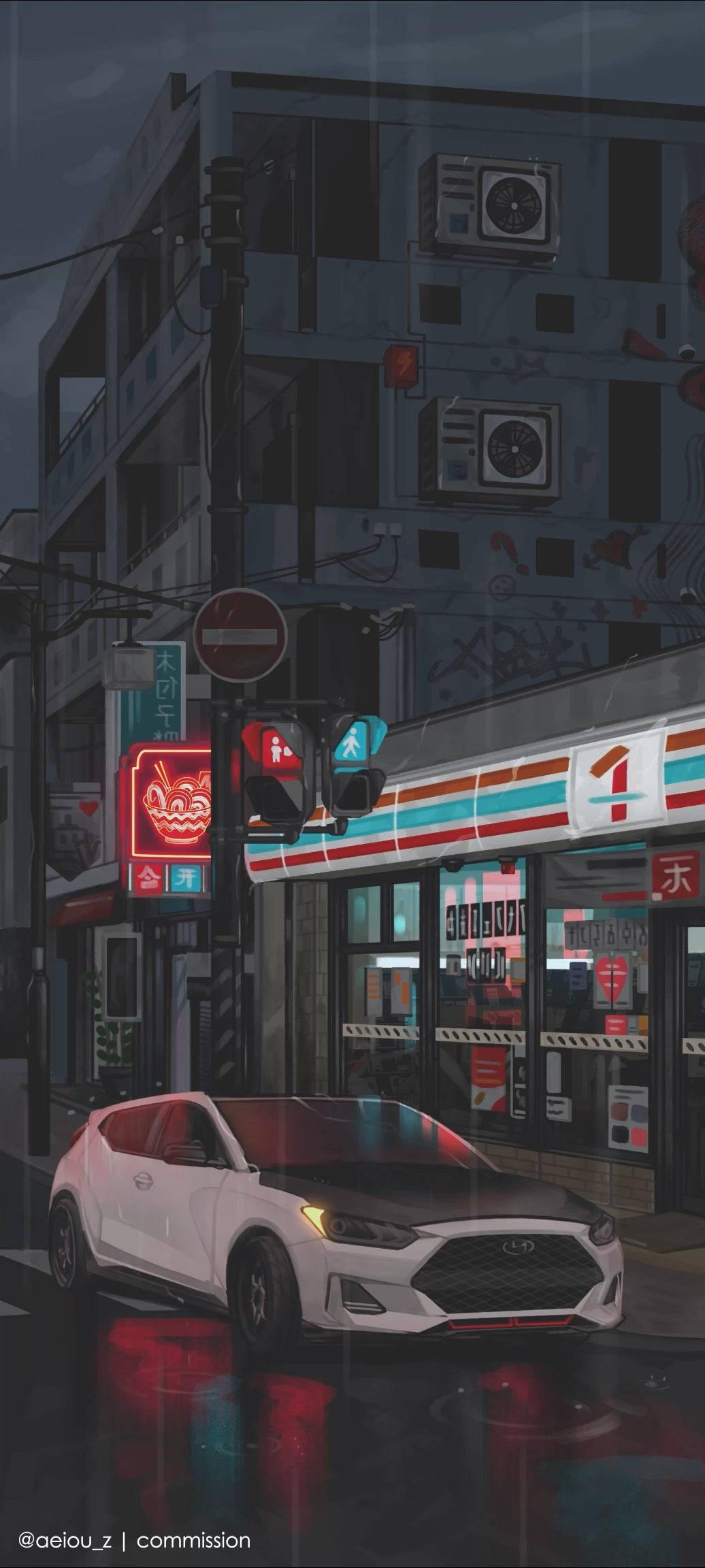 Manatiling Grounded gamit ang Lo-Fi iPhone Wallpaper
