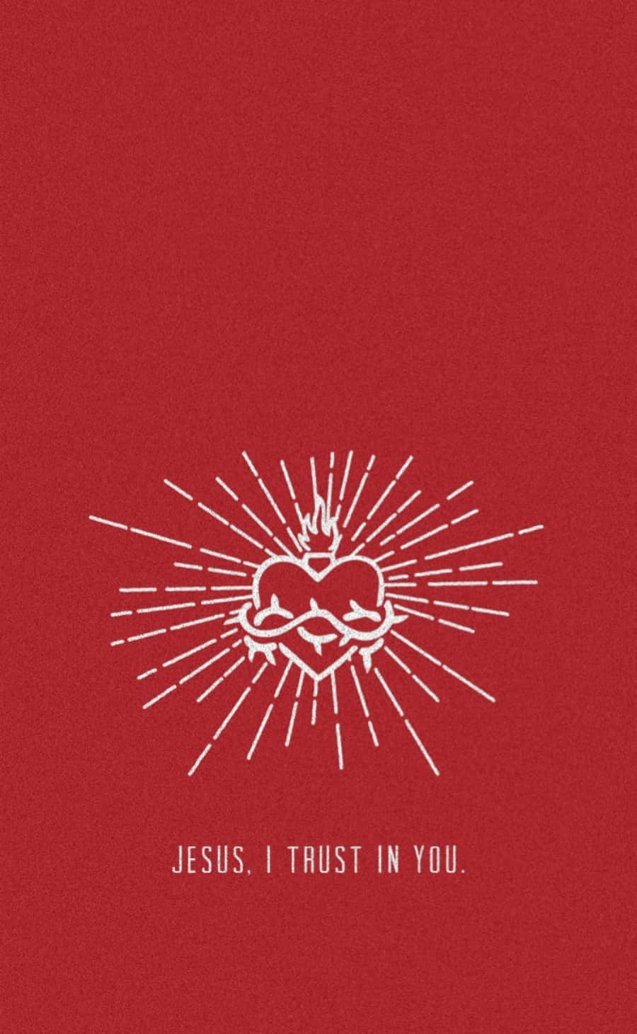 Manatiling konektado sa iyong pananampalataya gamit ang Catholic Phone. Wallpaper