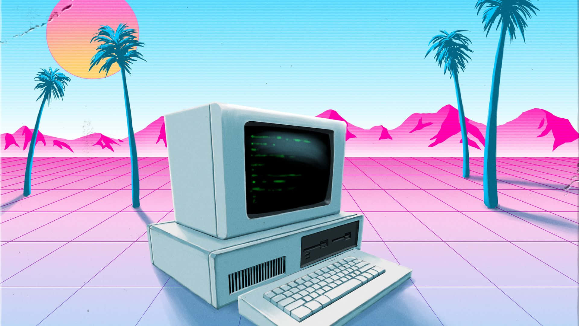 Manatiling Malamig gamit ang Makapangyarihang Aesthetic na Laptop Wallpaper