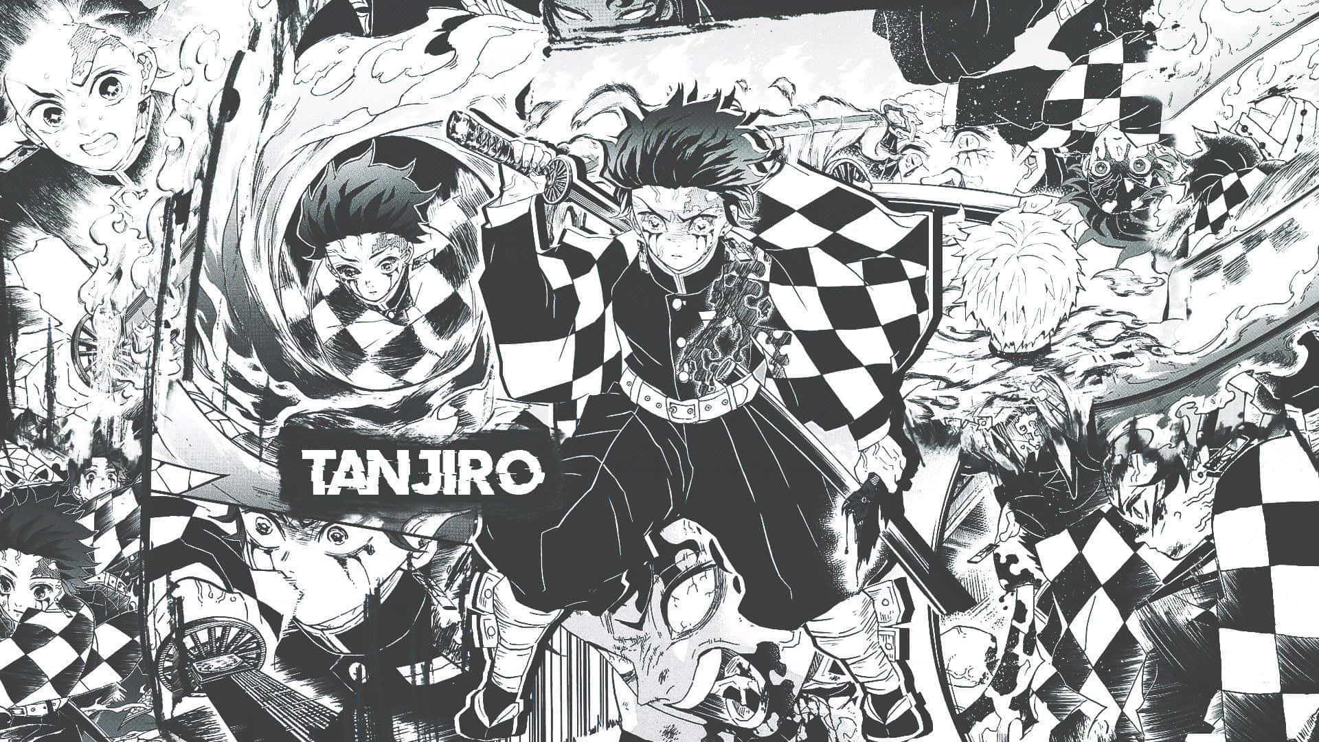 Manga Demon Slayer Tanjiro Wallpaper