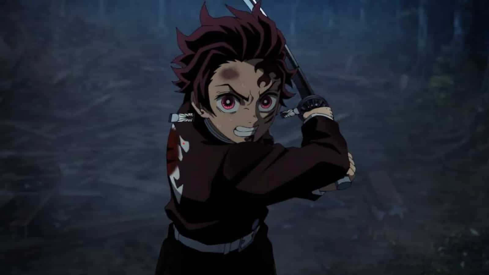 Mangkukulam at Demon Slayer Wallpaper
