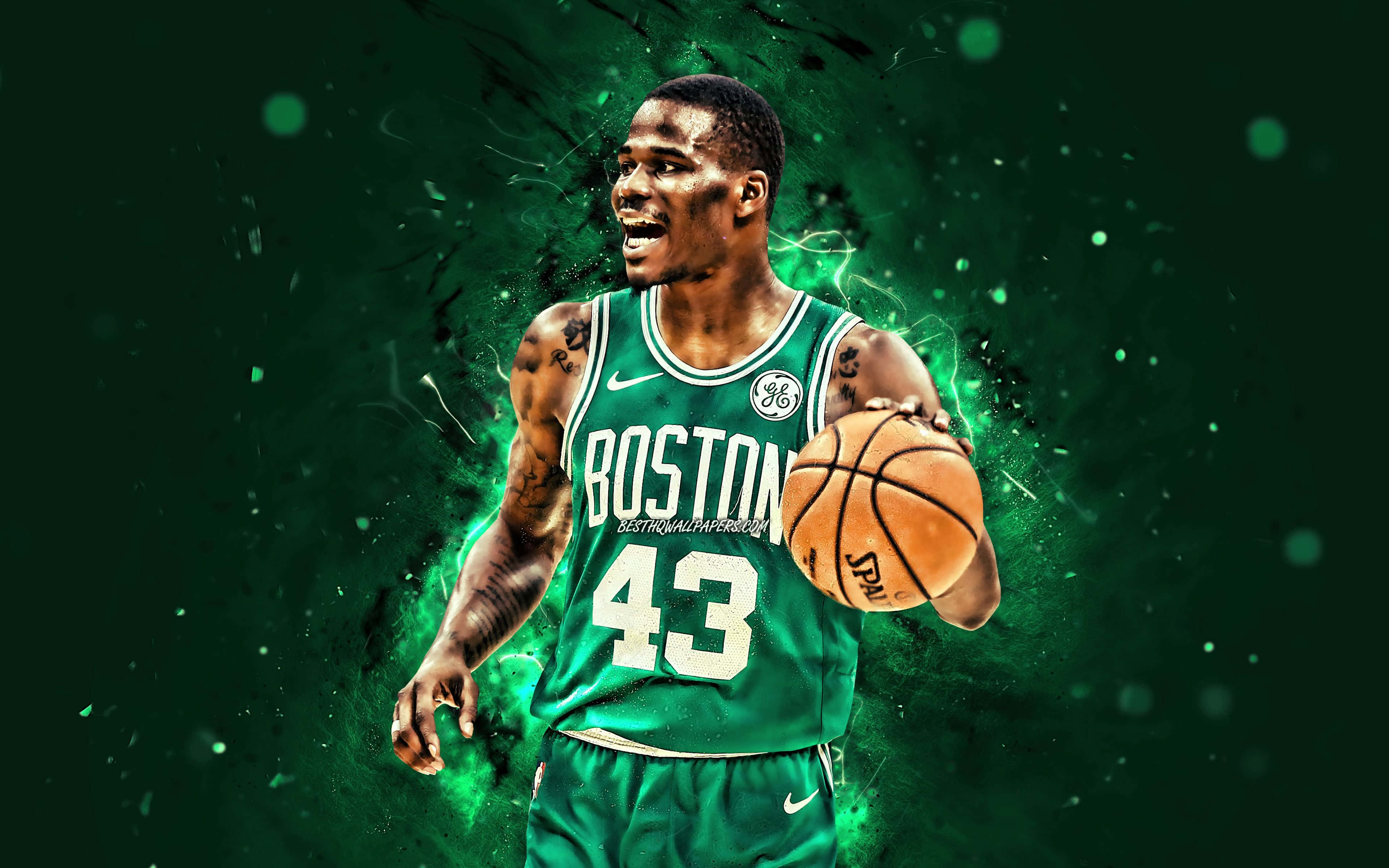 manlalaro ng boston celtics NBA wallpapers