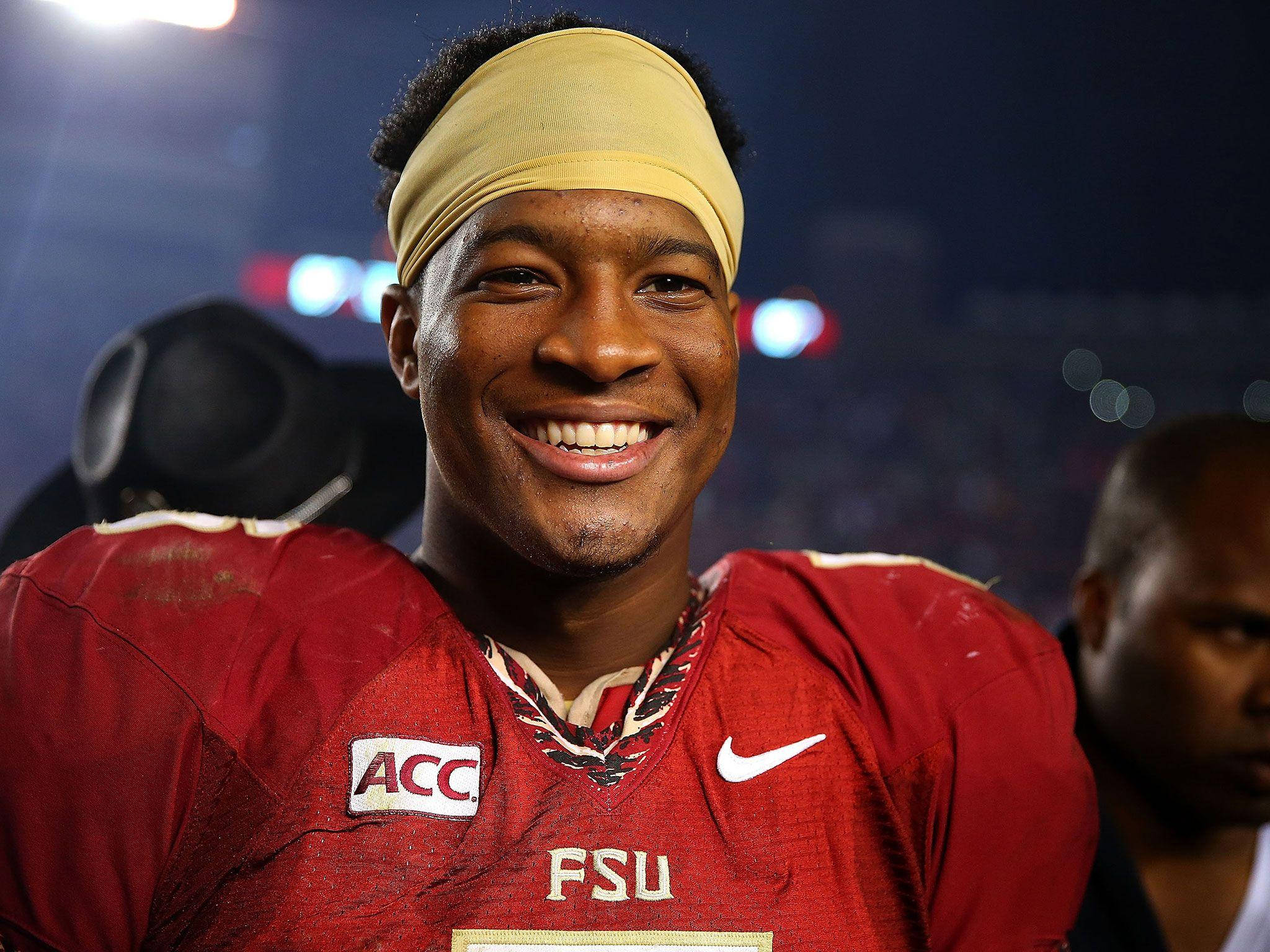 Manlalaro ng MVP na si Jameis Winston Wallpaper