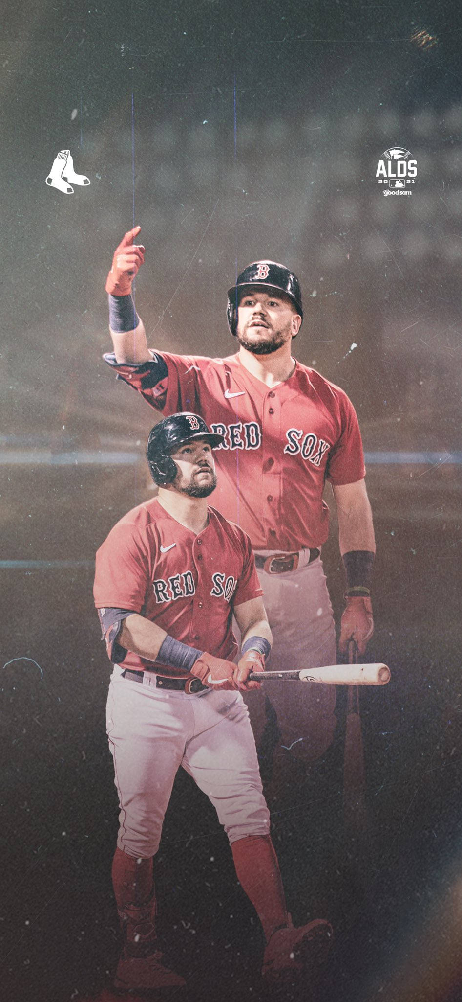 Manlalaro ng Red Sox na si Kyle Schwarber Wallpaper