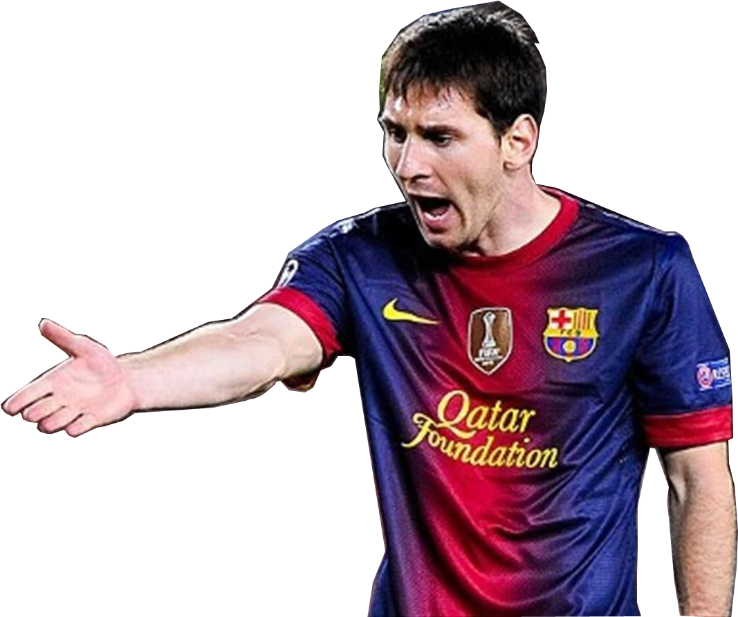 Manlalaro ng Soccer na Nag-gestura Habang Laban Wallpaper