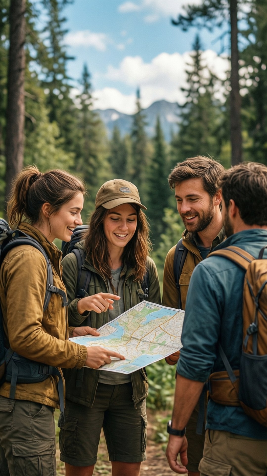 Map Planning Wallpaper