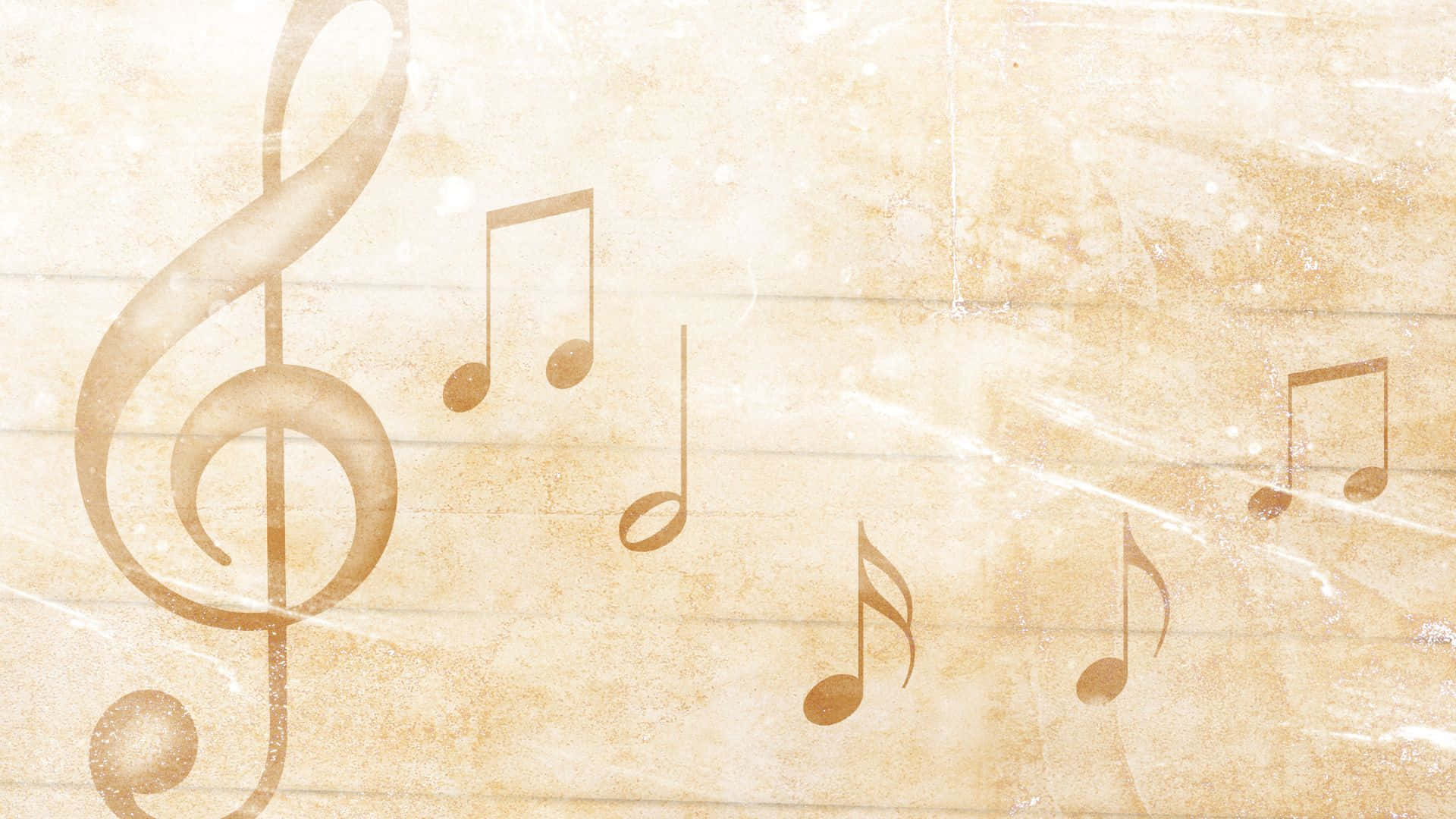 Mapang-akit na Background ng Aesthetic ng Musika Wallpaper