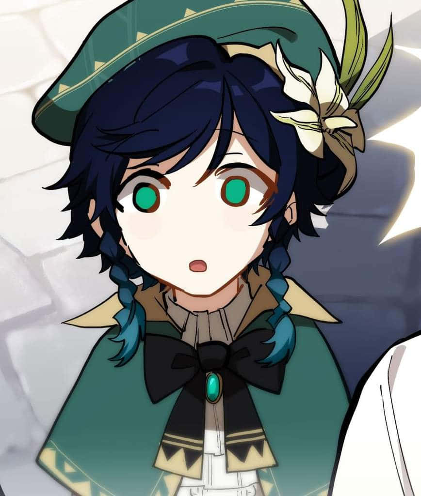 Mapang-akit na Profile Picture ni Venti Wallpaper