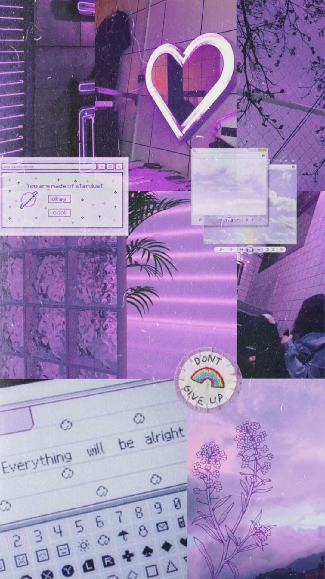 Mapangarap na Malambot na Aesthetic na Langit Wallpaper