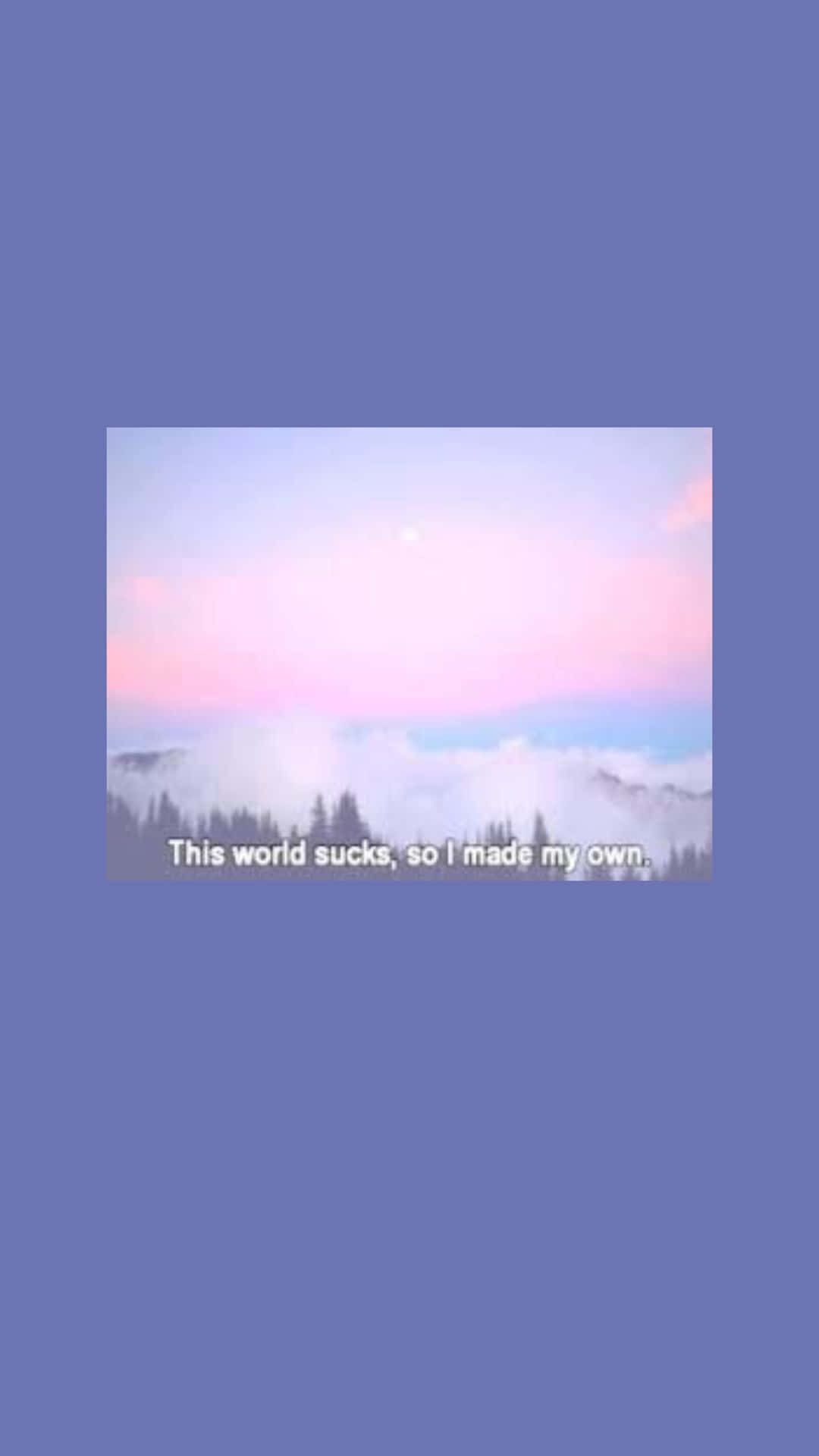 Mapangarap na Malambot na Aesthetic Vibes Wallpaper
