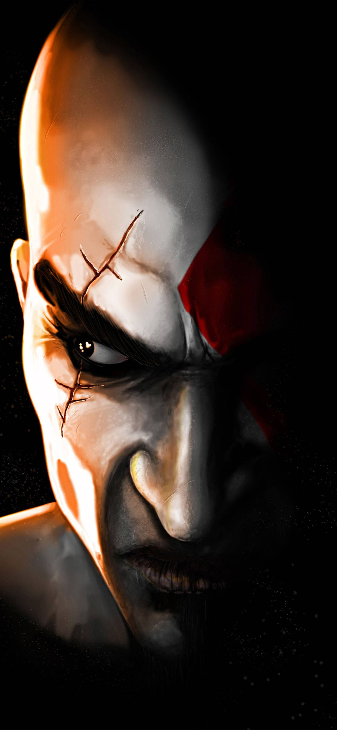 Mapangil na Kratos, ang Diyos ng Digma Wallpaper