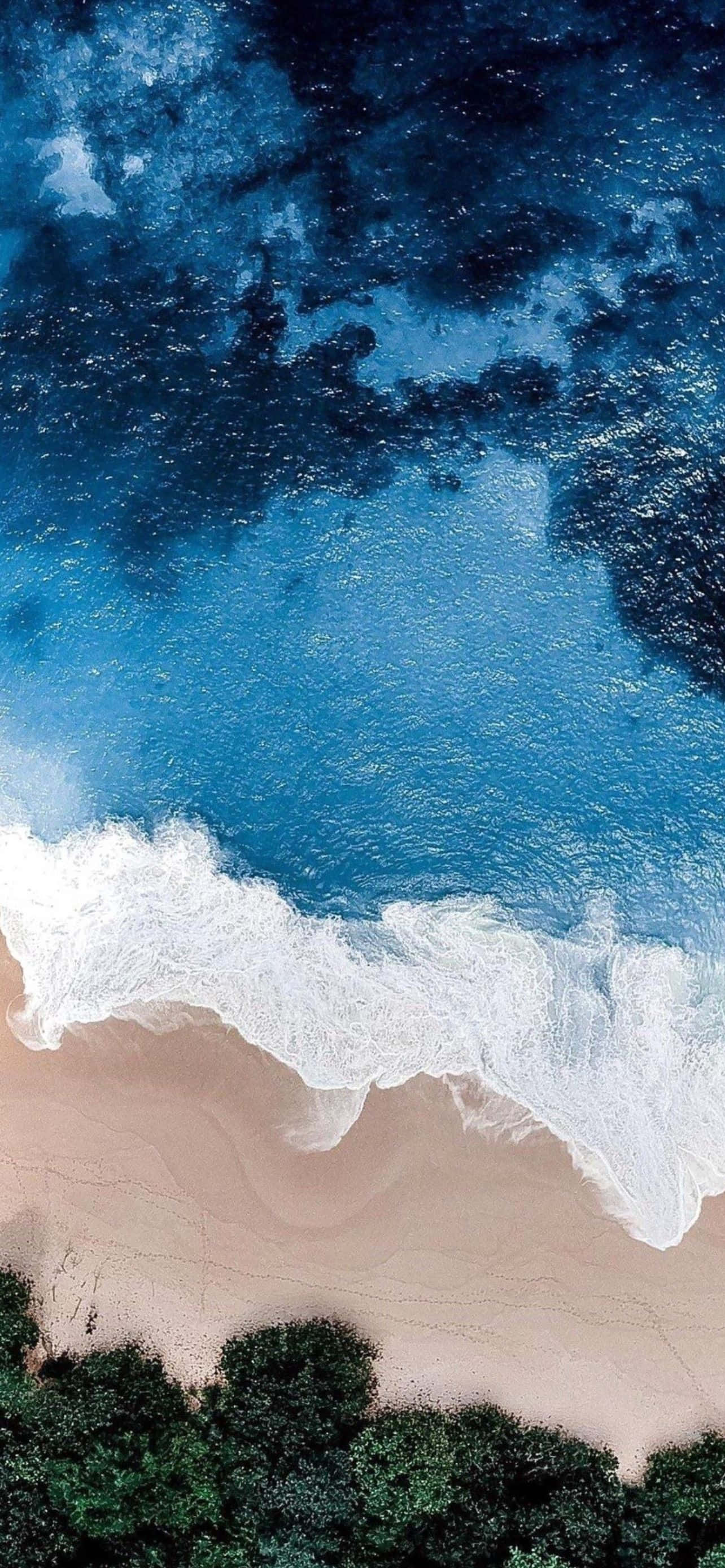 Mapanlikhang Abstract na Wallpaper para sa iPhone Wallpaper