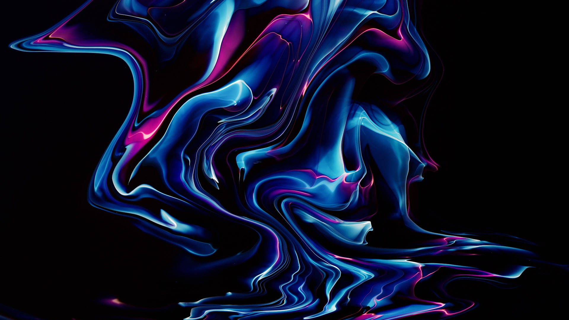 Mapanlikhang Usok na Liwanag Wallpaper