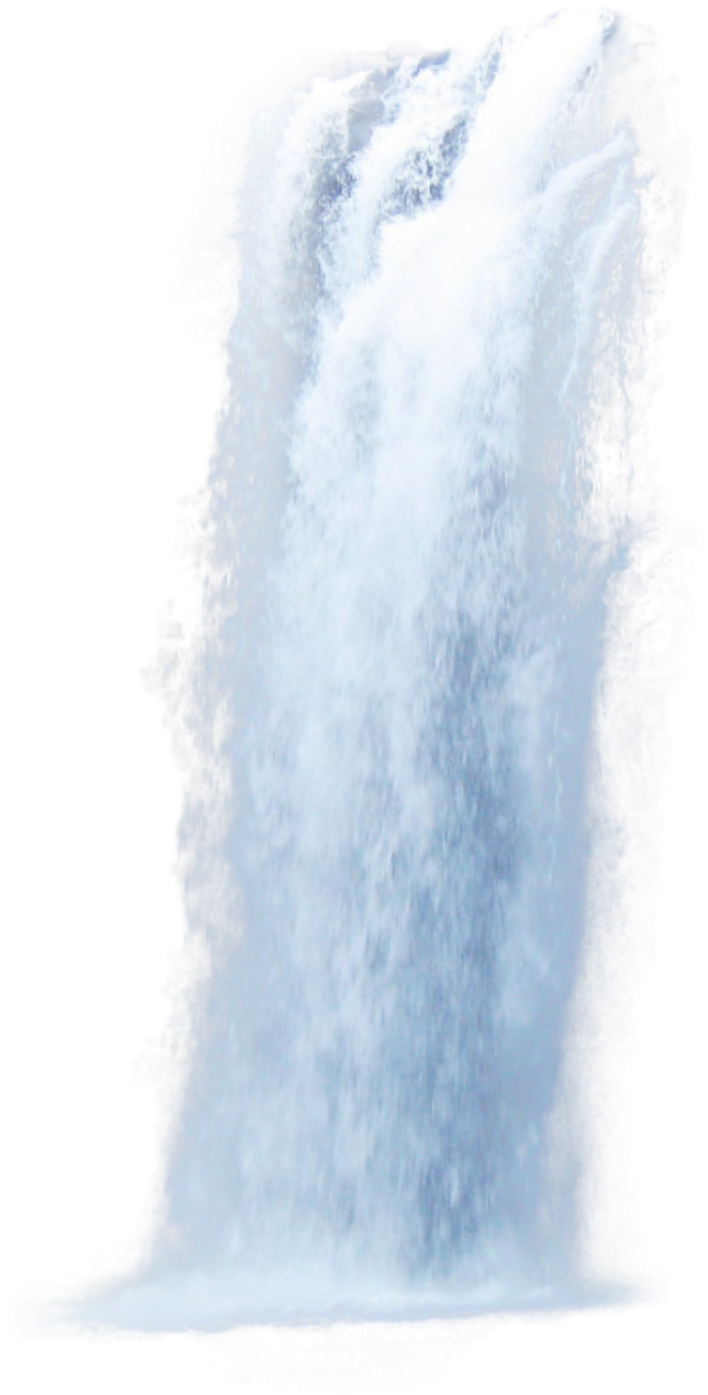 Marahas na Talon ng Tubig Wallpaper