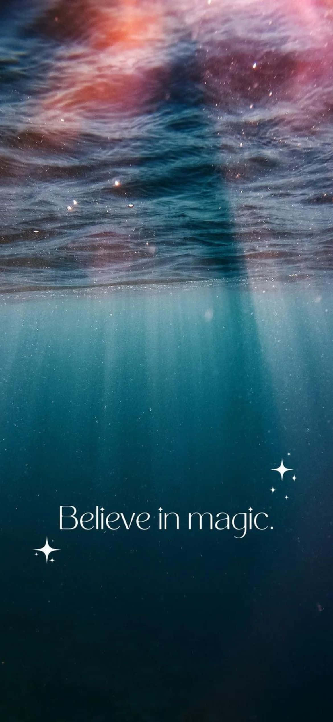 Maramdaman ang Kapangyarihan ng iPhone 13 Pro Wallpaper