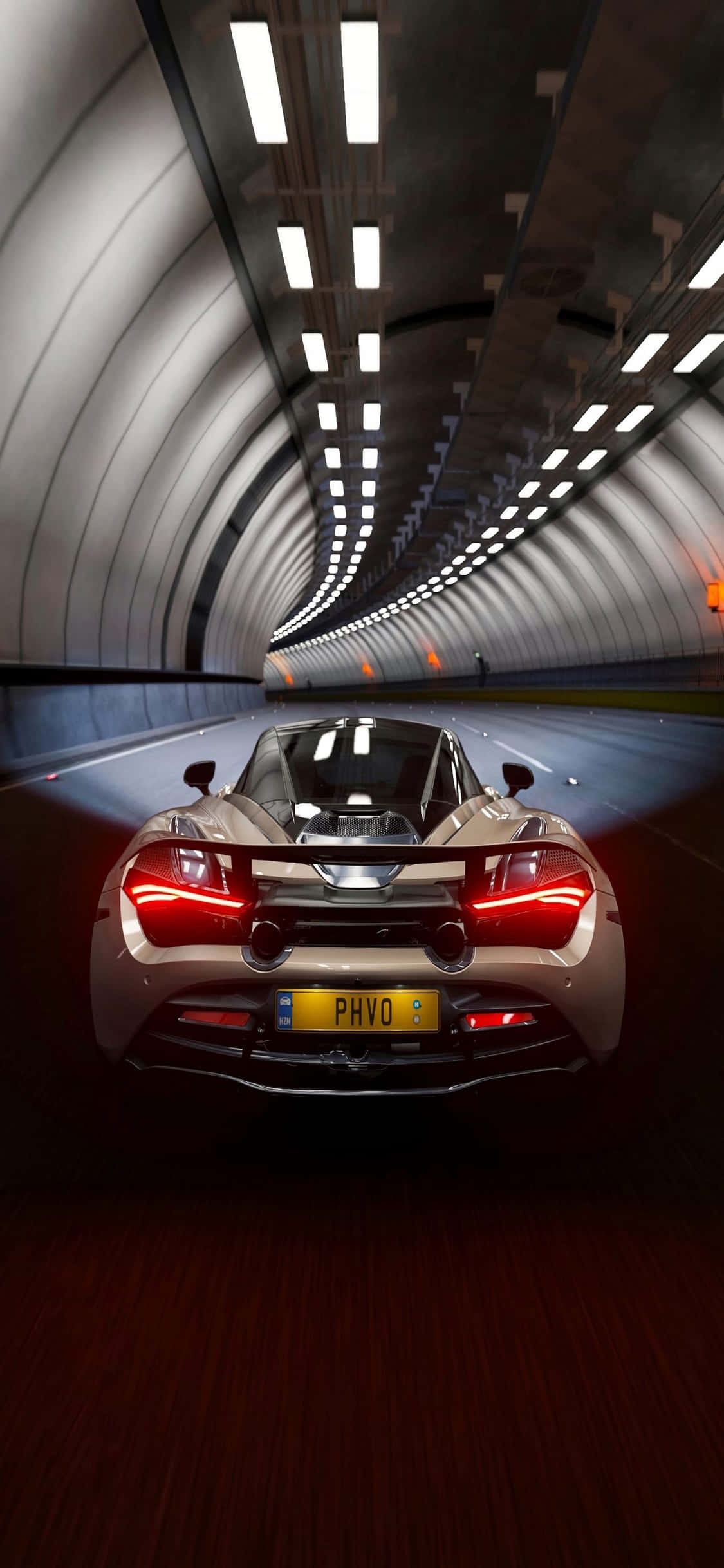 Maramdaman ang Lakas ng McLaren 720s sa Iyong mga Kamay gamit ang iPhone Xs Wallpaper