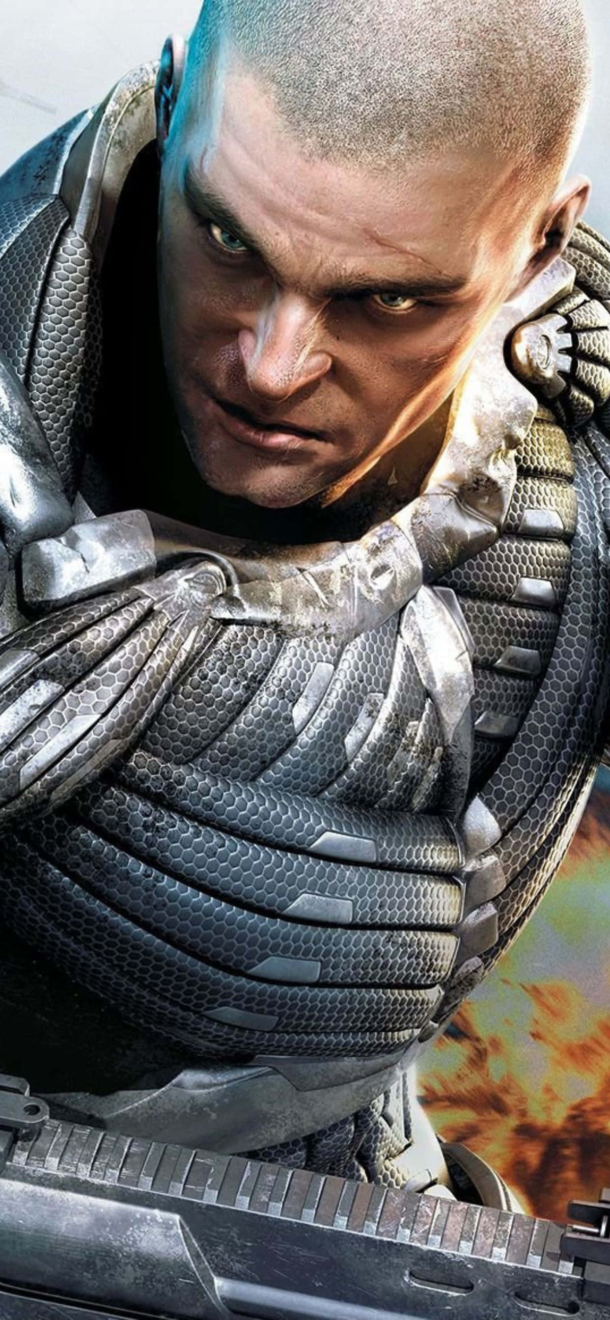 Maransan ang Gameplay na Hindi Katulad ng Iba kasama ang iPhone Xs Max Crysis Warhead Wallpaper