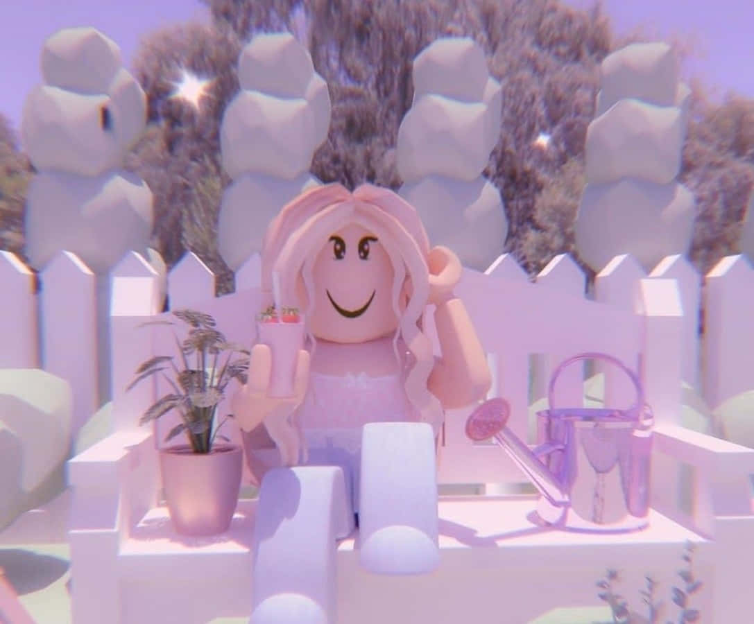 Maranasan ang Ganda ng Aesthetic Roblox Wallpaper