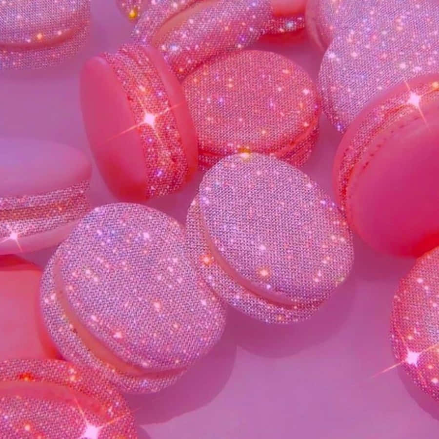 Maranasan ang ganda ng pink sa nakaka-inspire na aesthetic wallpaper na ito Wallpaper