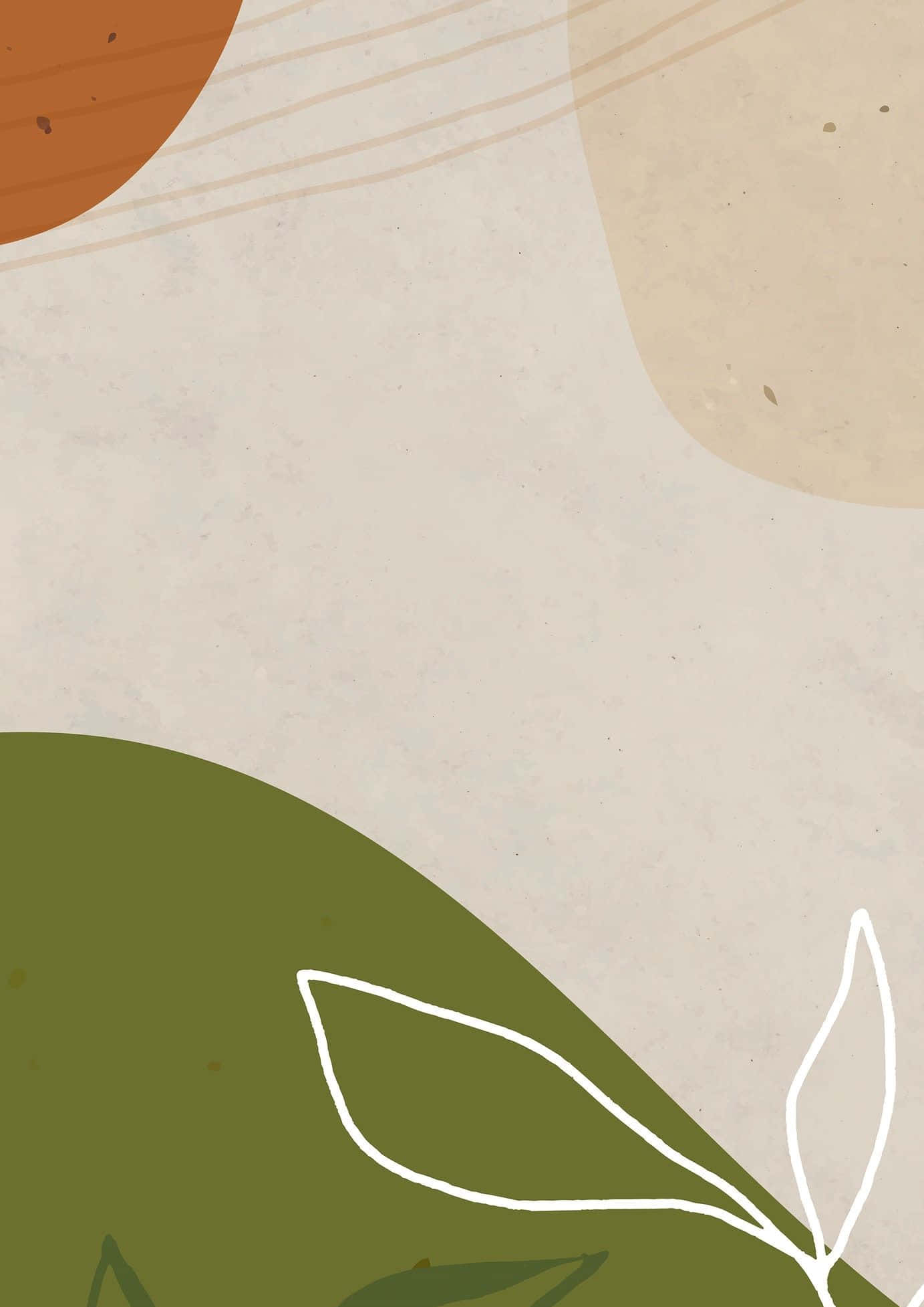 "Maranasan ang Harmony ng Kalikasan gamit ang Earth Tone" Wallpaper
