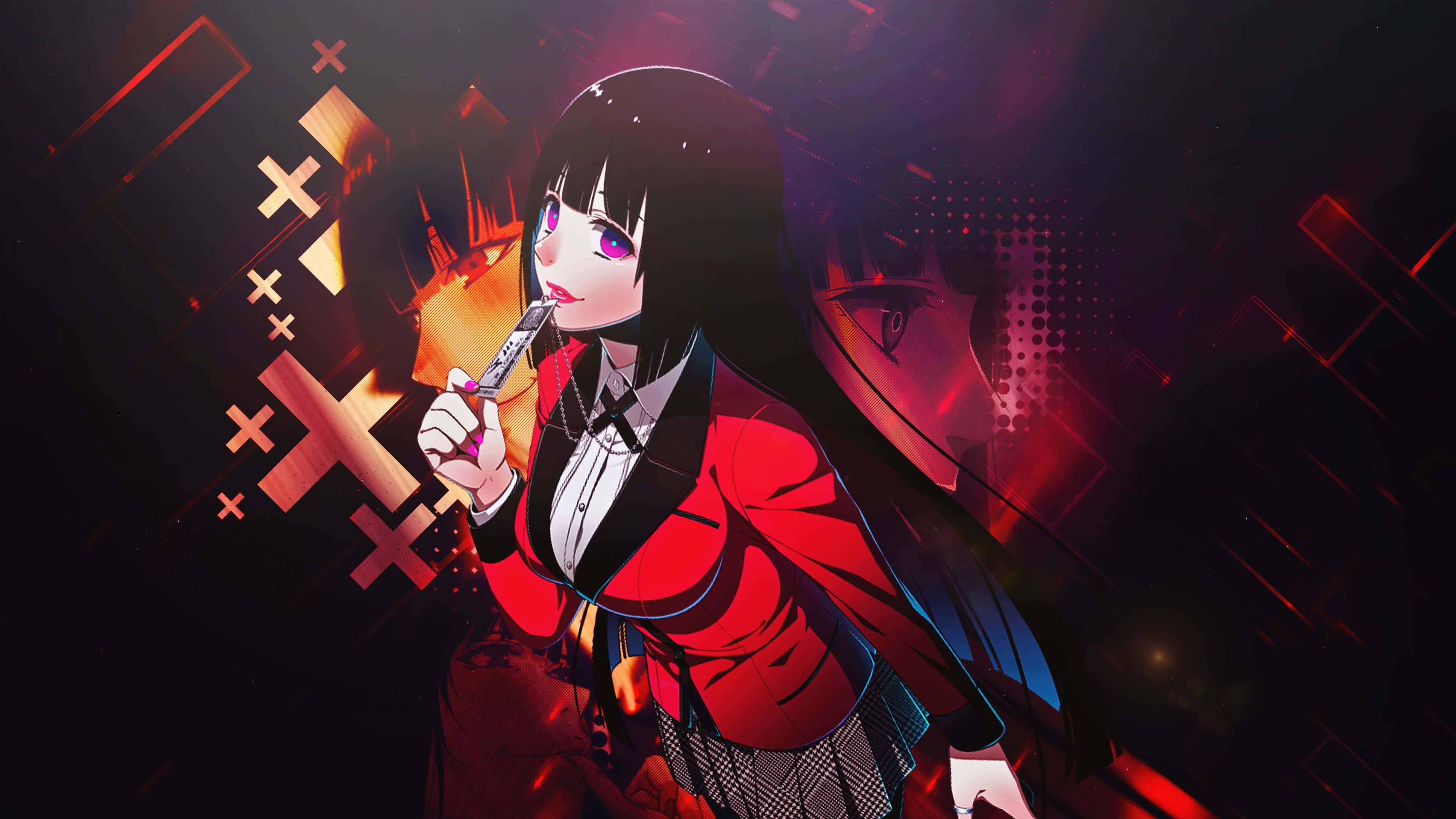 Maranasan ang Kinabukasan ng Anime gamit ang 4K Technology Wallpaper