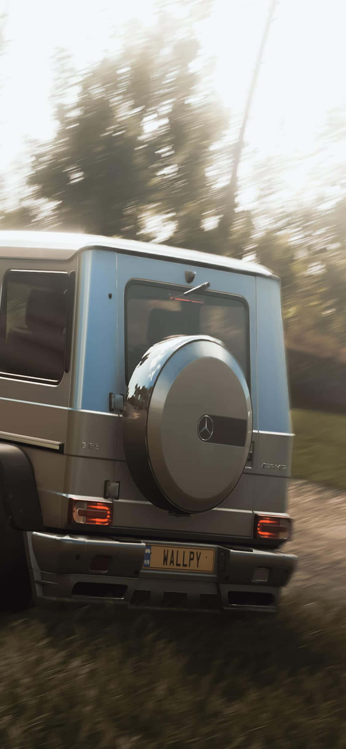 Maranasan ang kilig ng outdoor racing gamit ang iPhone Xs at Forza Horizon 4 Wallpaper